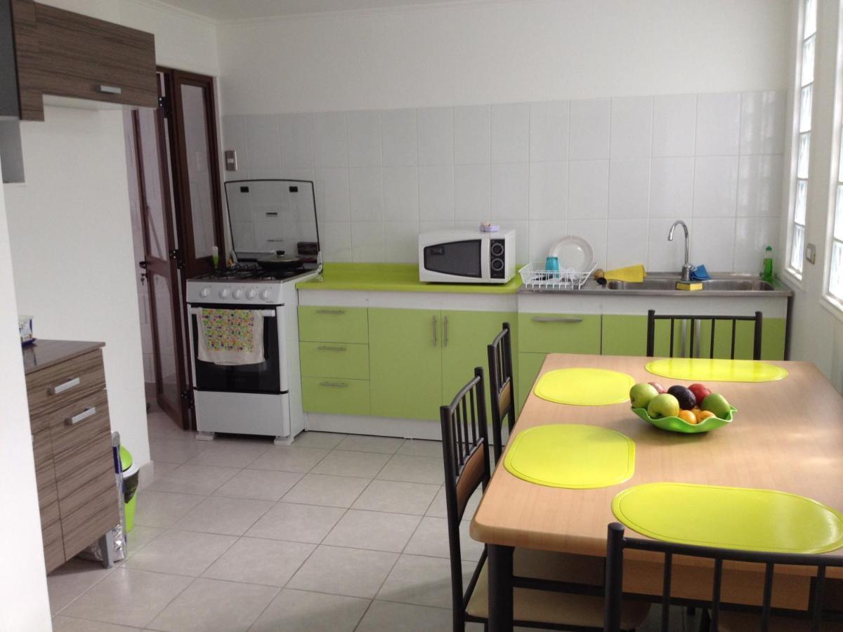 Habitaciones فالبارايسو المظهر الخارجي الصورة
