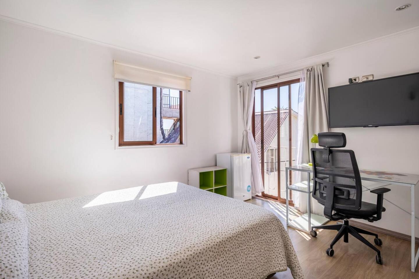 Habitaciones فالبارايسو المظهر الخارجي الصورة