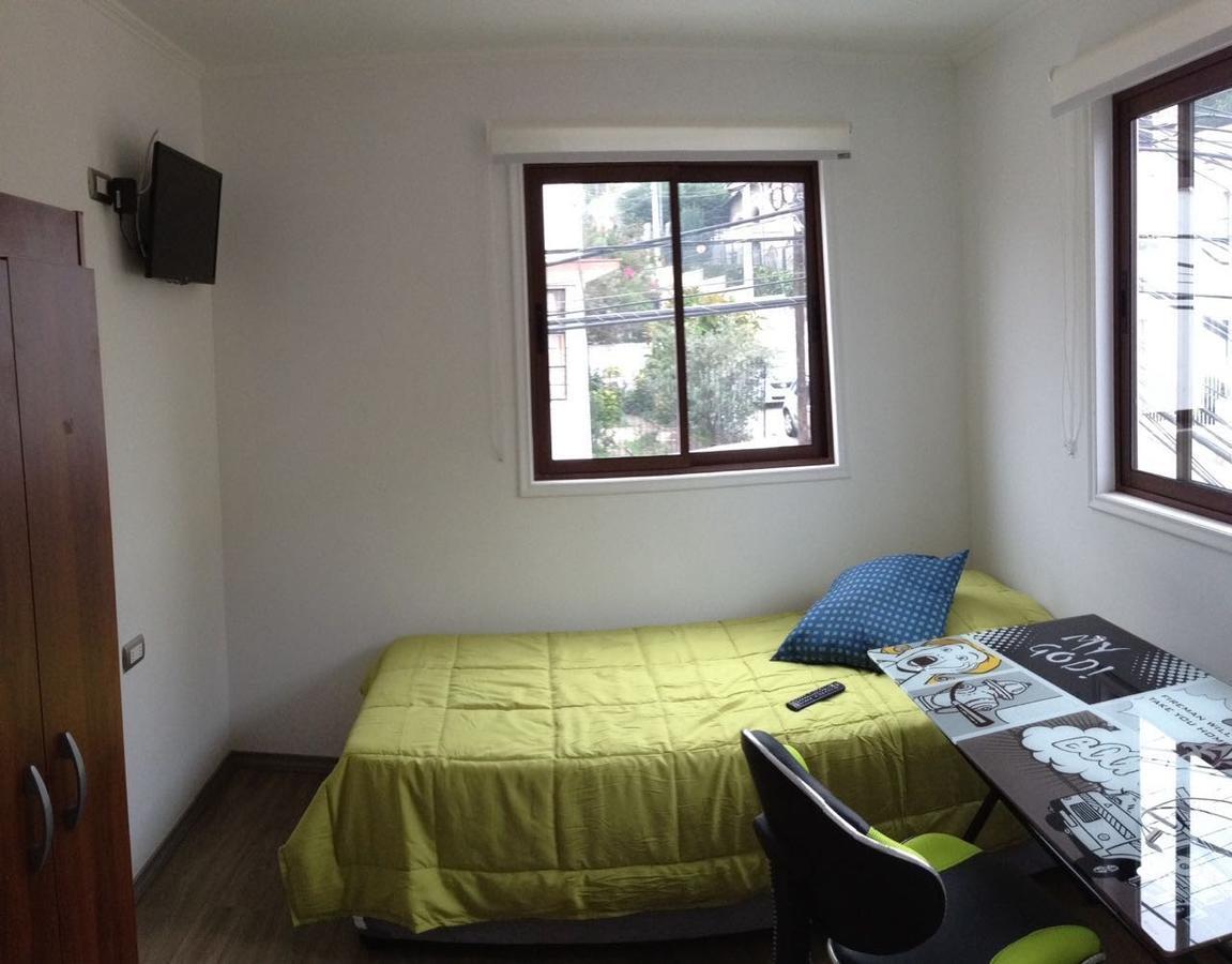 Habitaciones فالبارايسو المظهر الخارجي الصورة