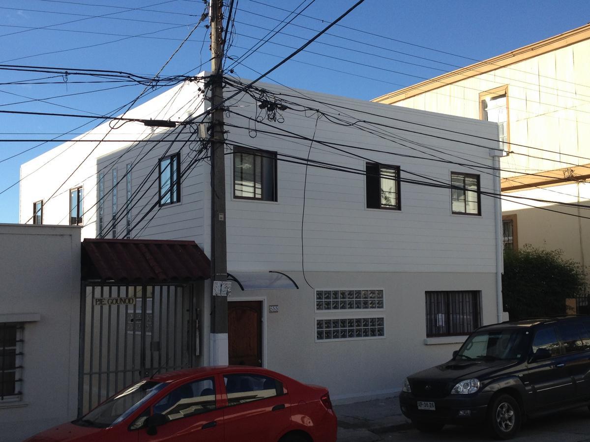 Habitaciones فالبارايسو المظهر الخارجي الصورة