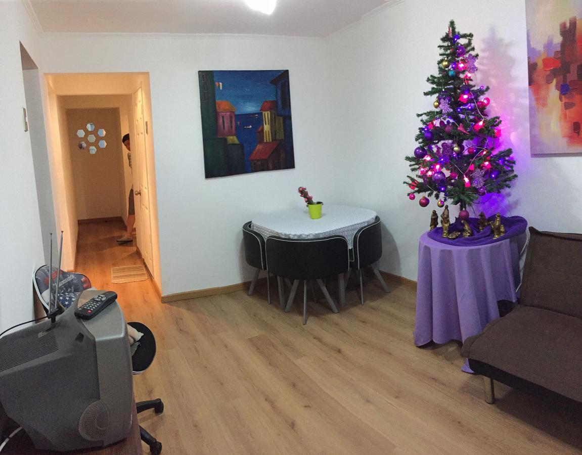 Habitaciones فالبارايسو المظهر الخارجي الصورة