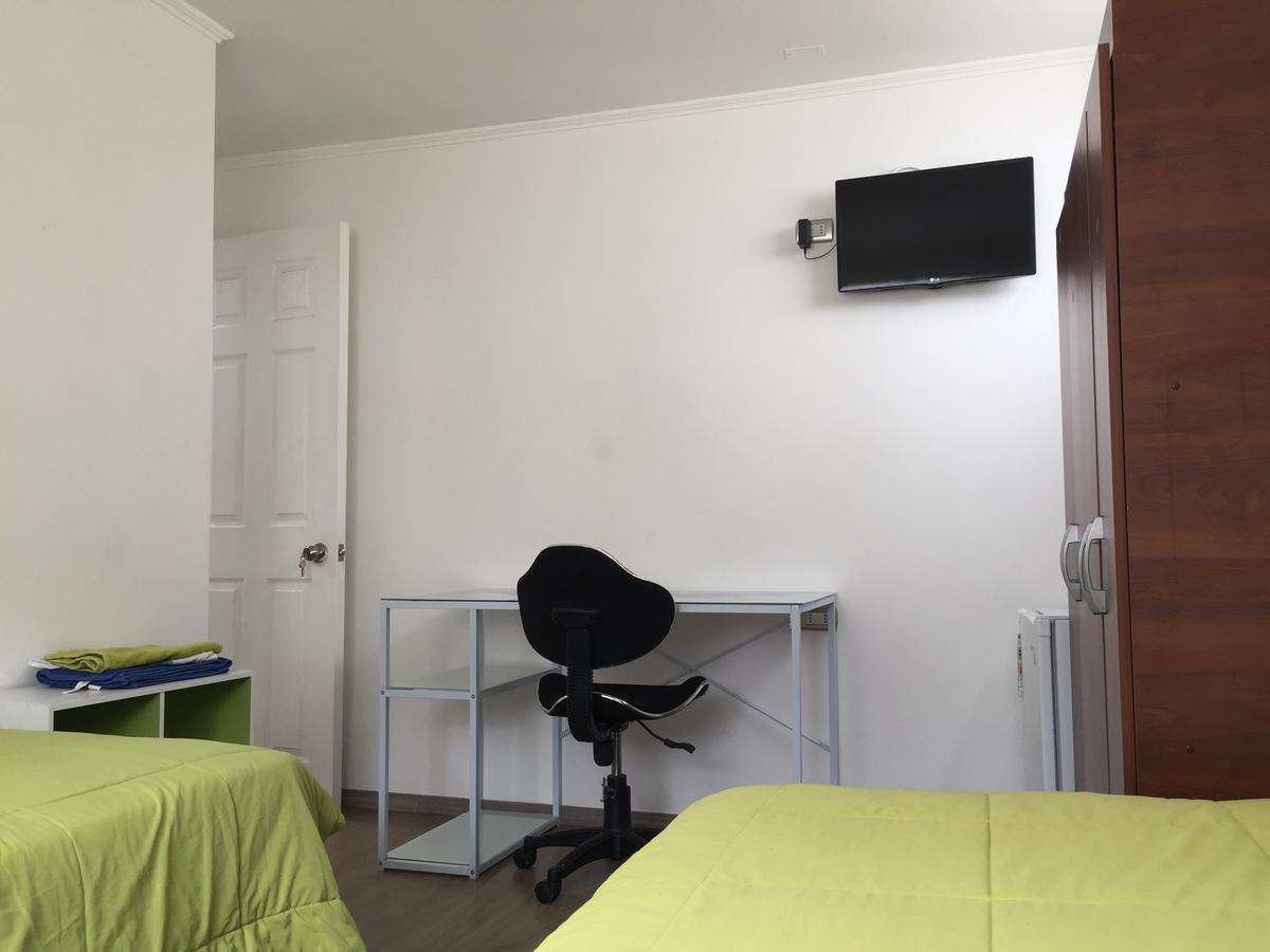 Habitaciones فالبارايسو المظهر الخارجي الصورة